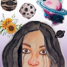 Mi proyecto del curso: Retrato ilustrado en acuarela. Ilustração tradicional, Artes plásticas, Pintura, Desenho, Pintura em aquarela, Desenho de retrato, e Desenho artístico projeto de fcarh_eu - 11.01.2023