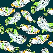 Mi proyecto del curso: Diseño de estampados para superficies textiles con Photoshop. Un proyecto de Ilustración tradicional, Diseño de vestuario, Pattern Design, Diseño de moda e Ilustración digital de julicellilli - 11.01.2023