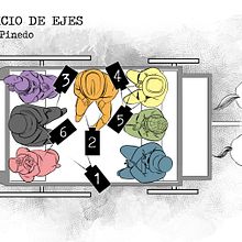 Ilustración de storyboards para cine y publicidad, Alfonso Pinedo. . Publicidade, Cinema, Vídeo e TV, Cinema, Desenho, Stor, telling, Stor, board, e Roteiro projeto de Alfonso Pinedo - 11.01.2023