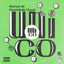 uni.co. Un proyecto de Br, ing e Identidad, Diseño e Ilustración tradicional de melolucas1760 - 31.05.2021