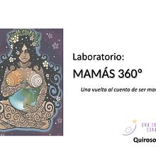 Mamá 360º Una vuelta al cuento de ser mamá. Literatura infantil, e Educação projeto de Zavil Palacios - 11.01.2023