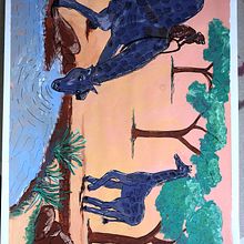 My project for course: Creative drawing with Ink and Gouache. Projekt z dziedziny Tradycyjna ilustracja, Kreatywność,  Rysunek,  Rysunek artystyczny, Malarstwo akrylowe i  Rysunek atramentem użytkownika Rialette Heyneke - 11.01.2023