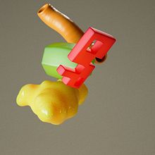 Floating Objects: Coursework for Playful 3D Design and Animation of Fun Objects. Un progetto di 3D, Animazione 3D, Modellazione 3D e Progettazione 3D di Tom Brown - 08.01.2023