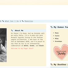 My project for course: Introduction to Notion for Creative Projects. Un projet de Développement web de nicoledemarchi - 11.01.2023