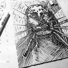 Retratos anime. Traditional illustration, Arts, Crafts, Fine Arts, Printing, Portrait Drawing, Ink Illustration, and Engraving project by Javier Gentili - 06.11.2023