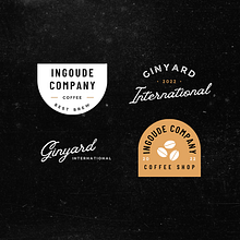 Vintage Logos in Canva. Design, Br, ing & Identit project by Roger Coles - 07.01.2022