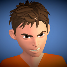 Character Animation and Expression II with Maya. Animation, 3D, Character Animation, and 3D Animation project by DIETRICH Gloria - 10.12.2022