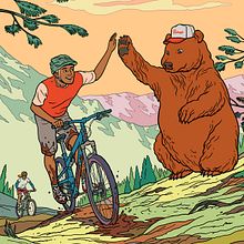 Advertising Work (2). Traditional illustration project by Kyle T Webster - 01.11.2023