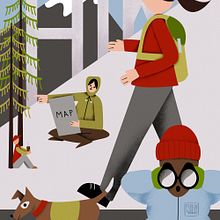 My project for course: Character Exploration for Expressive Illustration. Projekt z dziedziny Trad, c, jna ilustracja, Projektowanie postaci,  R, sunek, Ilustracja c i frowa użytkownika gill_bloxham - 12.01.2023