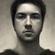 Self Portrait in Black. Design project by Gustavo Ramos - 01.11.2023