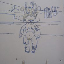 I am growing older with fun . Traditional illustration project by Maryse Derbo - 01.11.2023