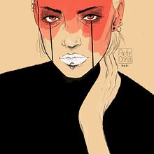 Autorretratos rebeldes . Un proyecto de Ilustración tradicional, Dibujo de Retrato, Dibujo digital e Ilustración digital de AnHedonia Arts - 11.01.2023