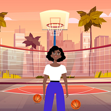 My project for course: 2D and 3D Animation with After Effects and Cinema 4D . % Mouhamed Dieng tarafından hazırlanan 3D, Animas, on, 2D Animas, on, 3D Animas, Ve on projesi - 01.11.2023