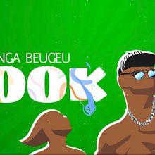 My project for course: Animation for Typographic Compositions . % Mouhamed Dieng tarafından hazırlanan Animas, on, Tipografi, 3D Animas, on, Ve Kinetik Tipografi projesi - 01.11.2023