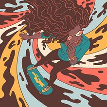 Promotional Art for Adobe. Traditional illustration project by Kyle T Webster - 01.11.2023