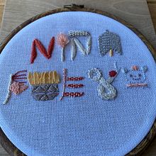 Mi proyecto del curso: Introducción al bordado en relieve. Embroider, and Textile Design project by Diana Gallego - 01.08.2023