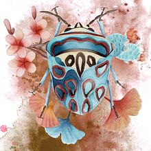 Mi proyecto del curso: Acuarela botánica: pinta el mundo natural. Un progetto di Belle arti, Pittura, Pittura ad acquerello, Illustrazione botanica e Illustrazione naturalistica di Tamara - 11.01.2023
