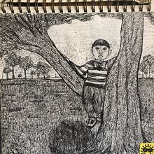 Mi proyecto del curso: Dibujo para principiantes nivel -1. Un projet de Dessin au cra, on, Dessin, Créativité avec les enfants , et Carnet de croquis de Sara ap - 11.01.2023