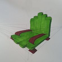 Sketching silla  Ein Projekt aus dem Bereich Möbeldesign und - bau, Industriedesign, Innendesign und Produktdesign von Jesús Muñoz García - 11.01.2023