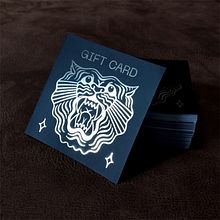 GIFT CARD - COSMO TATTOO. Un progetto di Illustrazione tradizionale e Design di tatuaggi di Fernando Aponte - 01.12.2022
