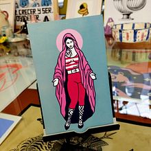 POSTAL. Un progetto di Illustrazione tradizionale e Design di tatuaggi di Fernando Aponte - 01.01.2020