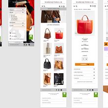 MARROQUINERIA GB. UX / UI, Web Design, Mobile Design, and Digital Design project by ANDREA GUTIERREZ PATARROYO - 01.12.2023