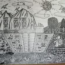 ¡Paisaje de la cultura Mexicana!. Un proyecto de Ilustración tradicional, Dibujo a lápiz, Dibujo, Stor, telling, Dibujo artístico y Narrativa de Jose Alfredo Ocotenco Vargas - 10.01.2023