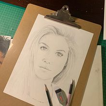 20 minuten Portraits Ein Projekt aus dem Bereich Skizzenentwurf, Zeichnung, Porträtzeichnung, Artistische Zeichnung und Sketchbook von Carol sutter - 01.01.2023