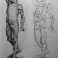 Progression for my students: 2. Een project van Traditionele illustratie,  Tekening, Anatomisch tekenen,  Artistieke tekening,  Creativiteit y Tekening met potlood van Dan Thompson - 12.01.2023