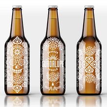 CERVEZA GUADALUPE Cerveza con Tequila. Propuesta de diseño, ilustración y naming. Beer with Tequila. Design proposal, illustration and naming.. Un proyecto de Ilustración tradicional, Diseño y Packaging de Rafael Bertone - 12.01.2023