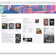 My project for course: Introduction to Notion for Creative Projects. Web Development project by Reina - 01.12.2023