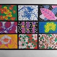 My project for course: Botanical Patterns in a Sketchbook: Conquer the Blank Page. Een project van Traditionele illustratie, Patroonontwerp,  Botanische illustratie y Sketchbook van jjbrynteg - 12.01.2023