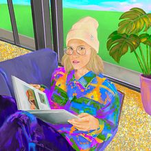 Mi proyecto del curso: Retratos pictóricos con técnicas digitales . Ilustrasi Digital, Menggambar Potret, Dan Lukisan Digital proyek oleh Beatriz Martin Pereira - 01.12.2023