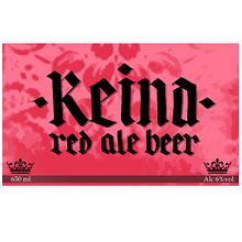 Mi proyecto del curso: Cerveza "Reina". T, pograph, and Calligraph project by Alexis Perez Salsamora - 01.12.2023