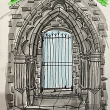 My project for course: Expressive Architectural Sketching with Colored Markers. Esboçado, Desenho, Ilustração arquitetônica, Sketchbook e Ilustração com tinta projeto de Victor de Paula - 09.01.2023