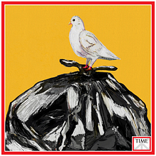 Time Artists for Peace. Un projet de Illustration traditionnelle de Marian Pedroza - 12.01.2023