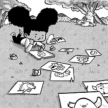 Humankind Lunchboxes. Un projet de Conception numérique et Illustration traditionnelle de Marian Pedroza - 12.01.2023