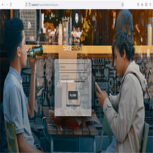 Proyecto Slice Blush. Un proyecto de UX / UI, Desarrollo Web y CSS de Julian Hincapie S. - 12.01.2023
