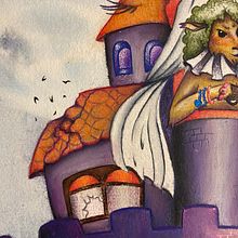 Proteja. Un progetto di Pittura, Illustrazione tradizionale e Creatività di Alana Folchart - 12.01.2023