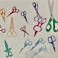 Mon projet du cours : Croquis créatifs à l'aquarelle pour débutants. Ilustração tradicional, Esboçado, Criatividade, Desenho, Pintura em aquarela, e Sketchbook projeto de Dominique Rombaut - 12.01.2023