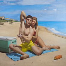 Sunscreen. Un projet de Beaux Arts de Aidan Barker-Hill - 12.01.2023