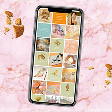 Mój projekt z kursu: Instagram Feed: projektowanie w programie Canva. Projekt z dziedziny Projektowanie graficzne, Marketing, Portale społecznościowe, Instagram, Projektowanie c i frowe użytkownika Agnieszka Górka - 12.01.2023