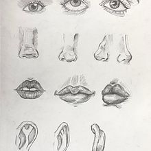 Practicas de anatomia. Un projet de Illustration traditionnelle de Anaïs Castro Pros - 10.01.2023