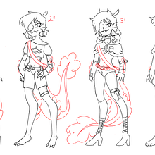 Meu projeto do curso: Desenho de personagens repletos de carisma. Character Design, Sketching, Drawing, Stor, telling, Stor, board, Artistic Drawing, and Narrative project by Julia Montenegro - 01.13.2023