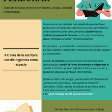 Escribir y perdurar. Un progetto di Scrittura e Comunicazione di Gabi Tulum - 12.01.2023