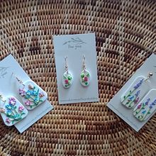 My project for course: Intro to Polymer Clay Jewelry: Design Floral Accessories. Accessor, Design, Arts, Crafts, Jewelr, Design, Fashion Design, and DIY project by debbiespagnolo - 01.09.2023