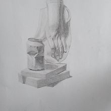 Mój projekt z kursu: Rysunek artystyczny dla początkujących. Desenho a lápis, Desenho, Desenho realista, e Desenho artístico projeto de Anna - 13.01.2023