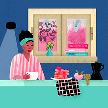 Mi proyecto del curso: Ilustración digital colorida en Procreate. Un proyecto de Ilustración tradicional, Dibujo, Ilustración digital y Dibujo digital de dg_julieta - 11.01.2023