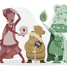 Meu projeto do curso: Fábrica de personagens ilustrados . % ritaoak tarafından hazırlanan Geleneksel illüstras, on, Karakter Tasarımı, Dijital İllüstras, on, Çocuk İllüstras, onu, Ve Anlatı projesi - 01.13.2023