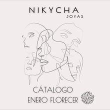 NIKYCHA - ENERO FLORECER 🌼. Jewelr, and Design project by Nicolle Pastor - 01.13.2023